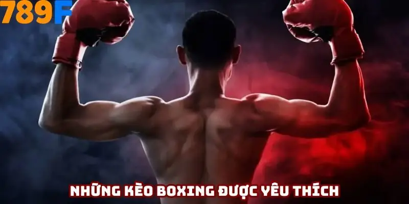 Những kèo boxing được yêu thích nhất