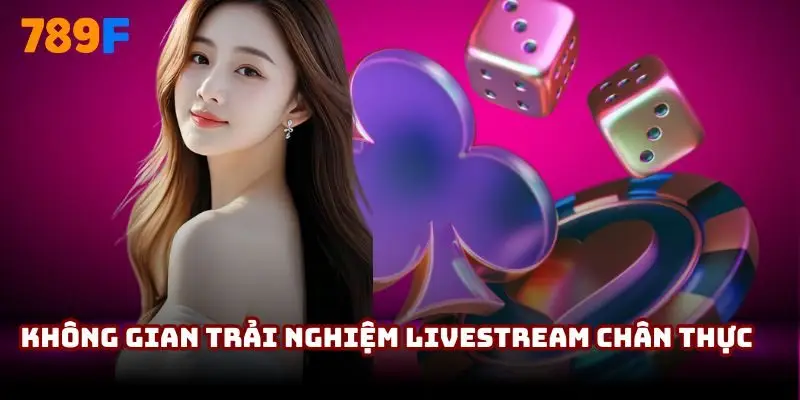 Không gian trải nghiệm livestream chân thực tại sảnh AE Sexy