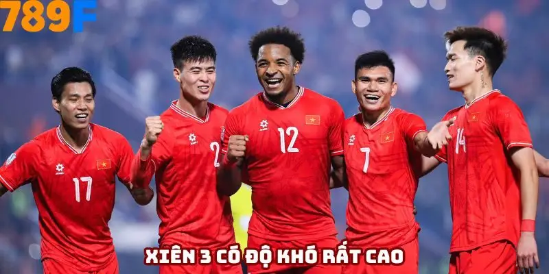 Xiên 3 có độ khó rất cao