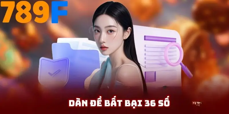 Chiến thuật nuôi 36 số cực hiệu quả trong lô đề