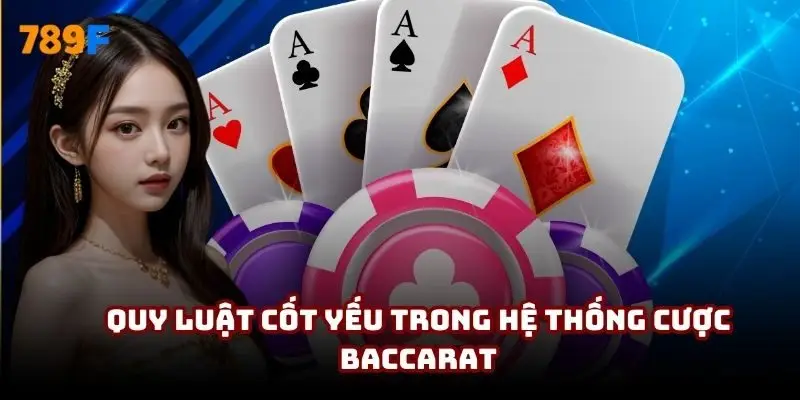 Quy luật cốt yếu trong hệ thống cược Baccarat