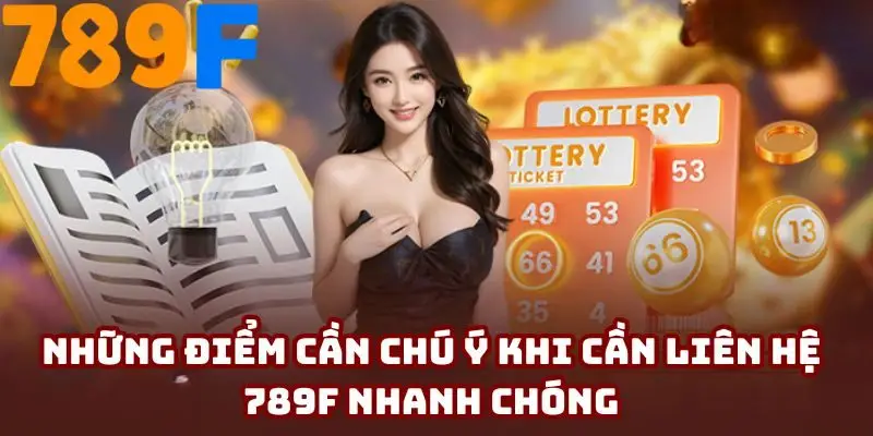 Thành viên cần ghi nhớ các chú ý trên khi tiến hành kết nối 789F