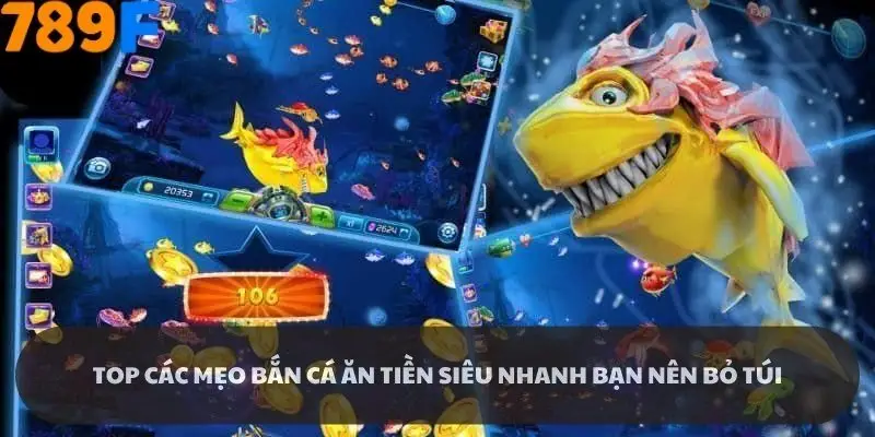 Top những bí kíp vàng giúp bạn kiếm tiền từ việc săn cá siêu nhanh
