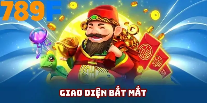 Sân chơi sở hữu giao diện bắt mắt, tốc độ tải siêu tốc