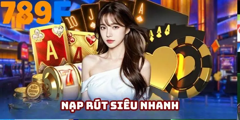 Quy trình thanh toán thưởng tại 789F siêu nhanh