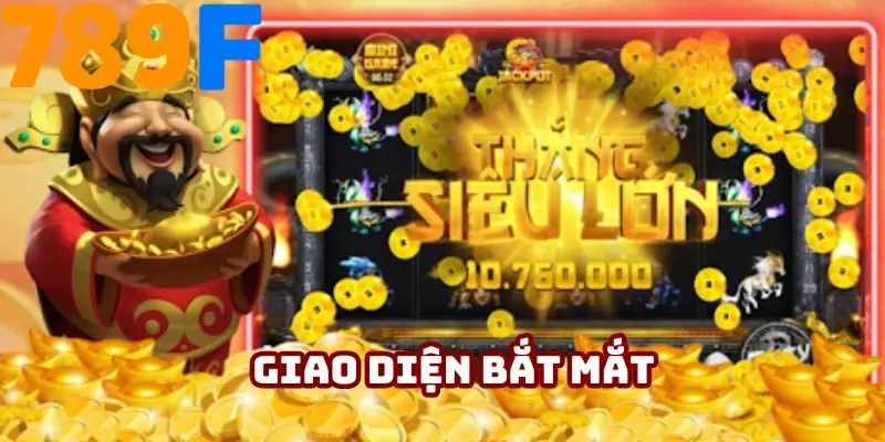 Thành viên được trải nghiệm cực dễ với giao diện bắt mắt