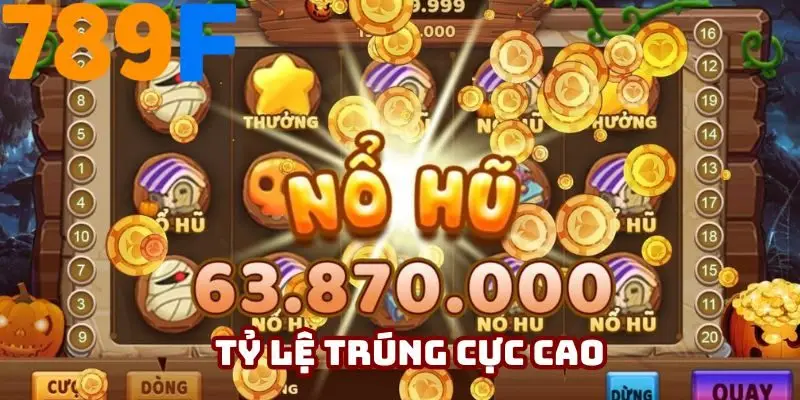 Thành viên nhận được tỷ lệ thưởng cực khủng, to lớn