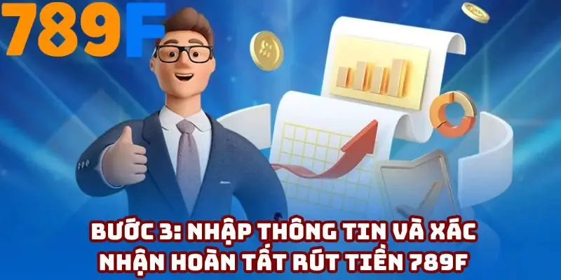 Bạn điền thông tin chính xác và xác nhận giao dịch