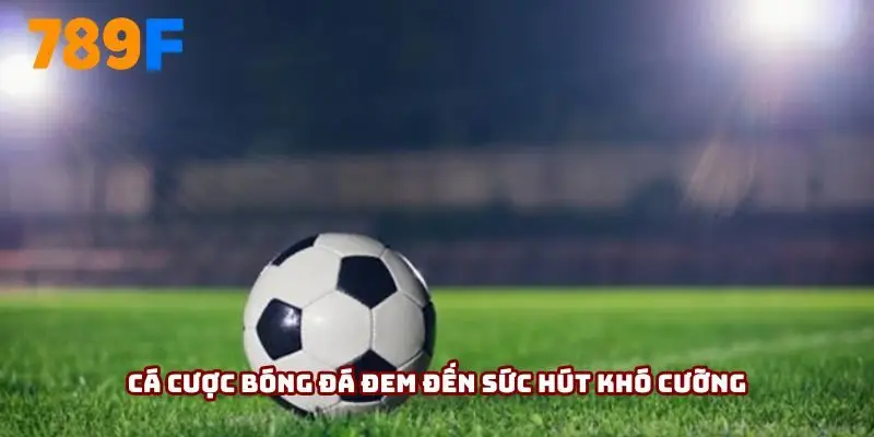 Cá cược bóng đá đem đến sức hút khó cưỡng