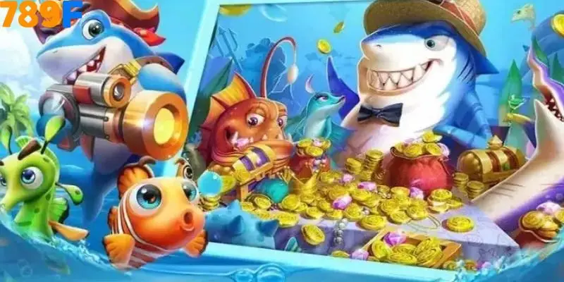 Trùm cá vàng: Tựa game gây sốc cộng đồng người chơi 789F
